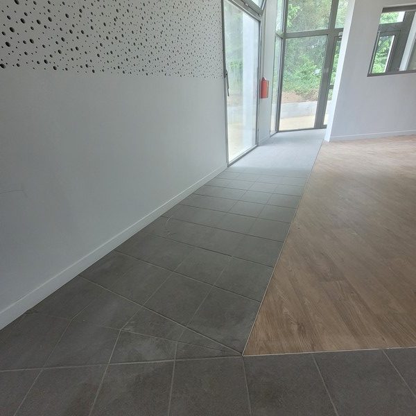 Rénovation collège Pierre et Marie Curie à Hennebont