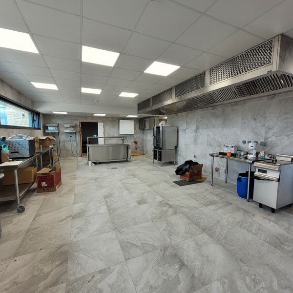 Cuisine professionnelle – Domaine du Mezo à Ploeren